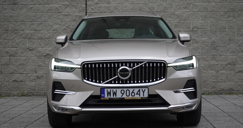 Volvo XC 60 cena 208995 przebieg: 2100, rok produkcji 2023 z Międzyzdroje małe 781